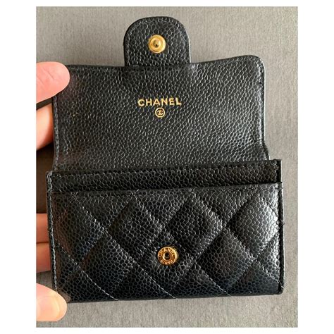 porte carte chanel timeless|chanel wallet codes.